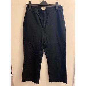 NWT Kate Spade Crepe Ankle Length Dress Pant